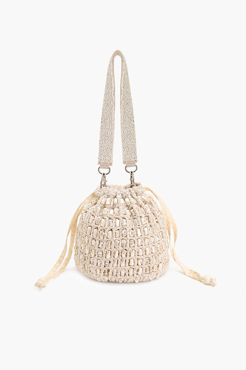 Pearl Sands Bucket Bag
