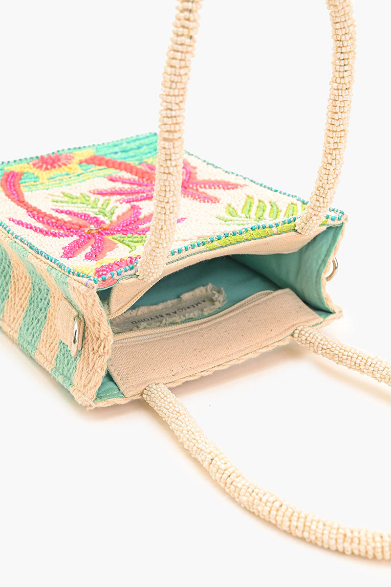 Palms away crossbody