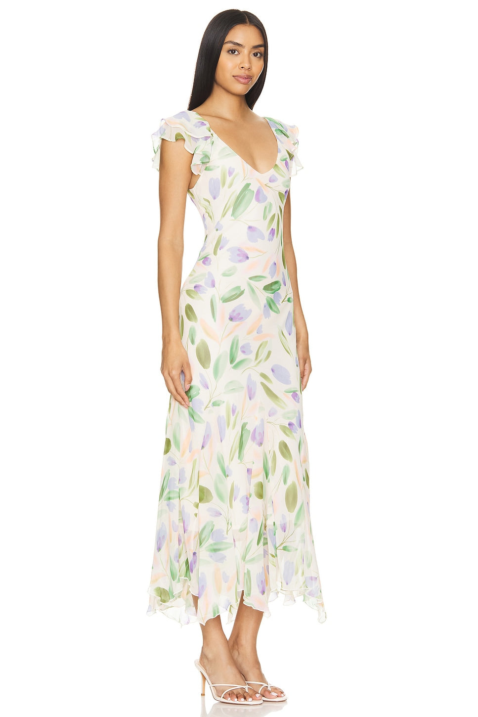 Wisteria Dress