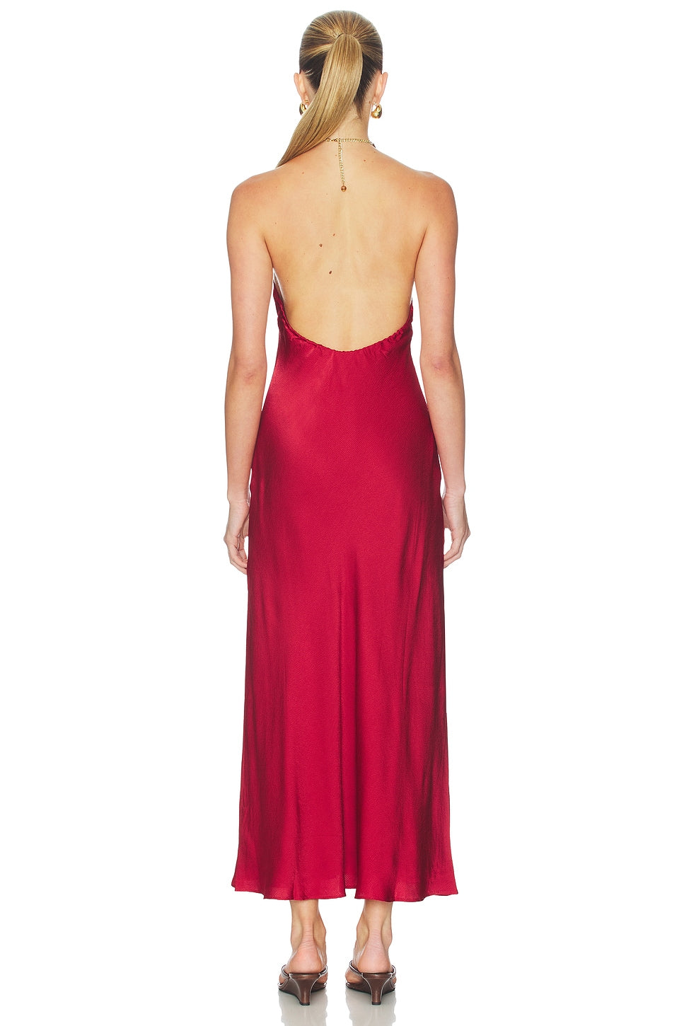 Giulia Halter Dress