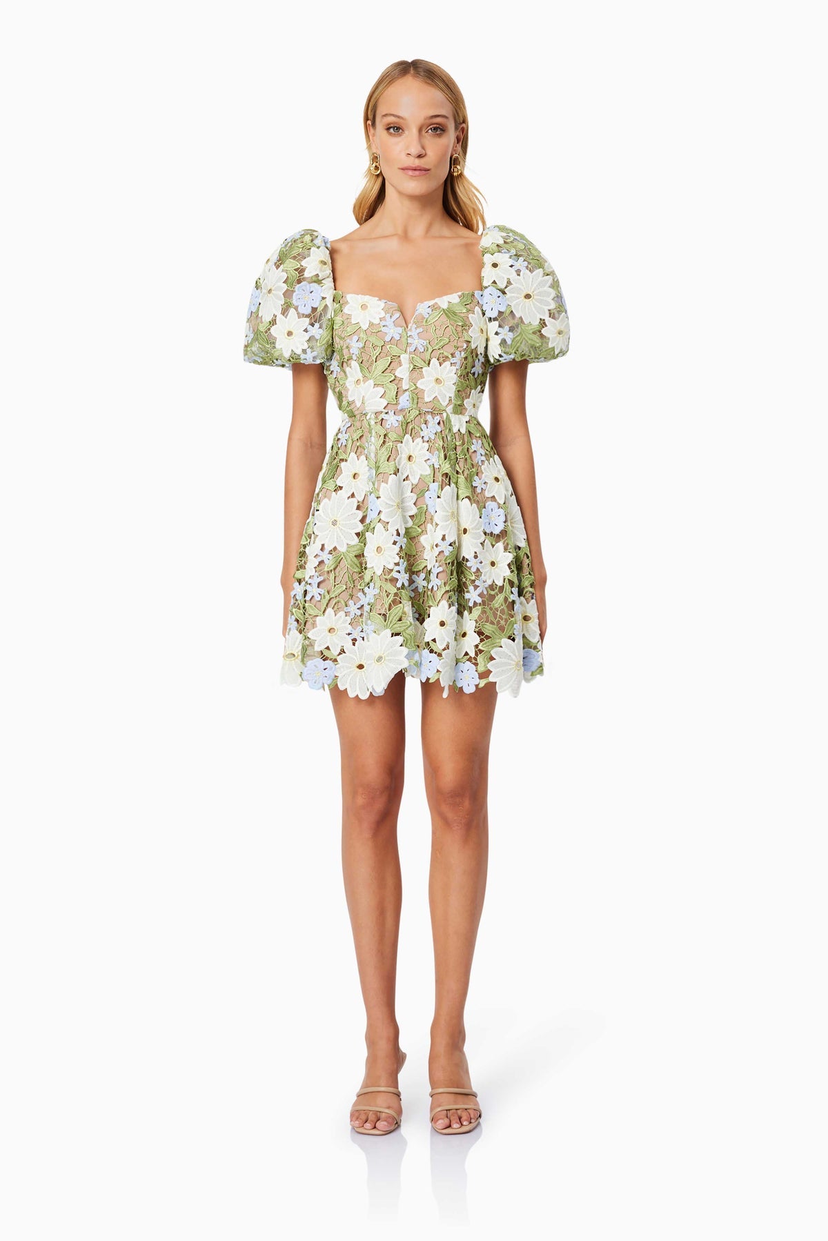 Flora Lace Mini dress