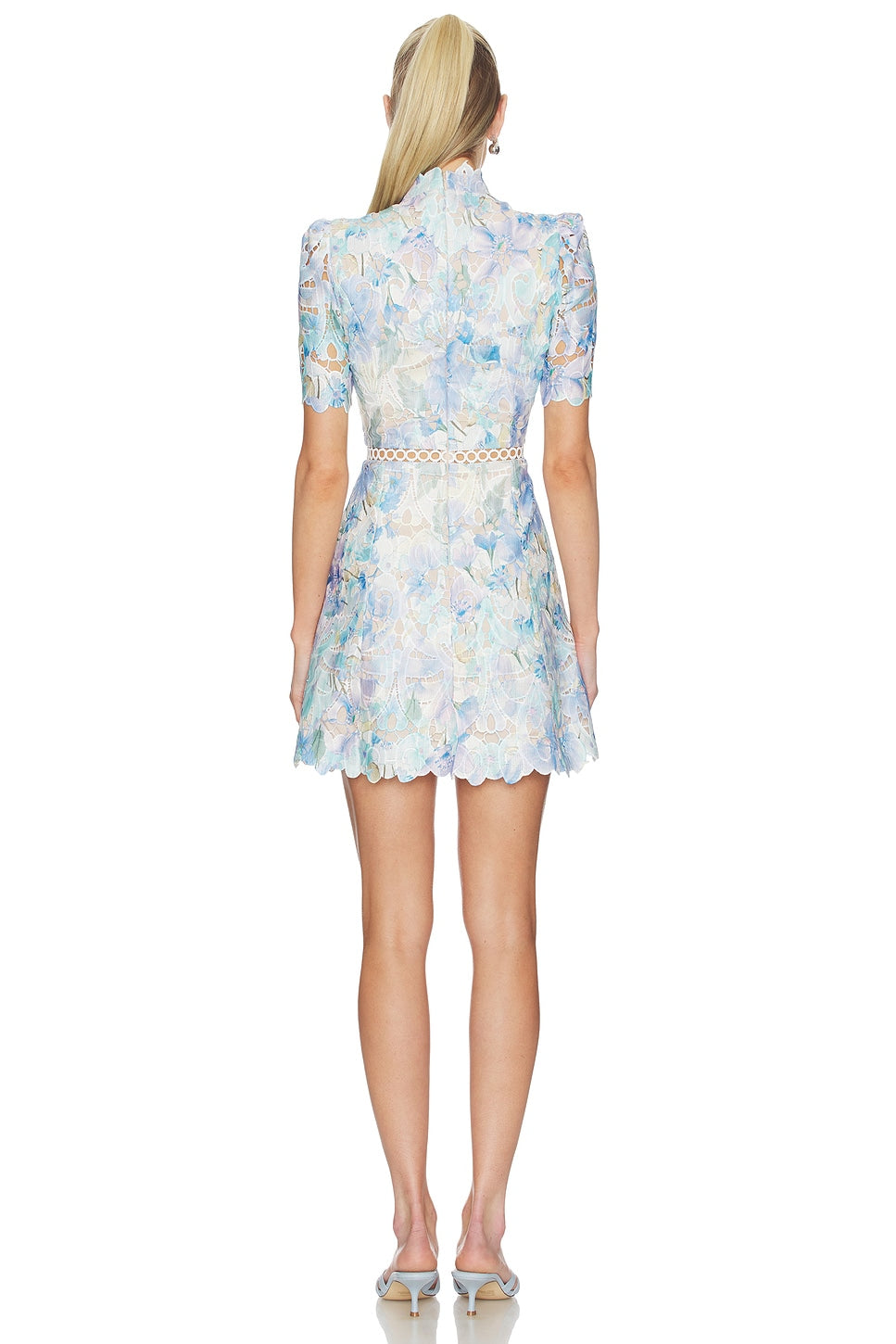 Kalissa A line Mini Dress
