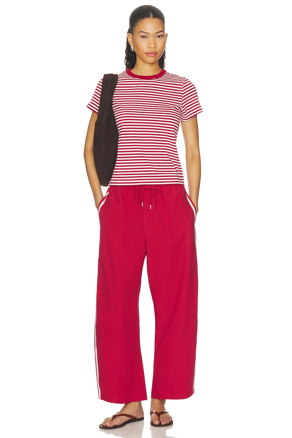 Alba Baby Tee