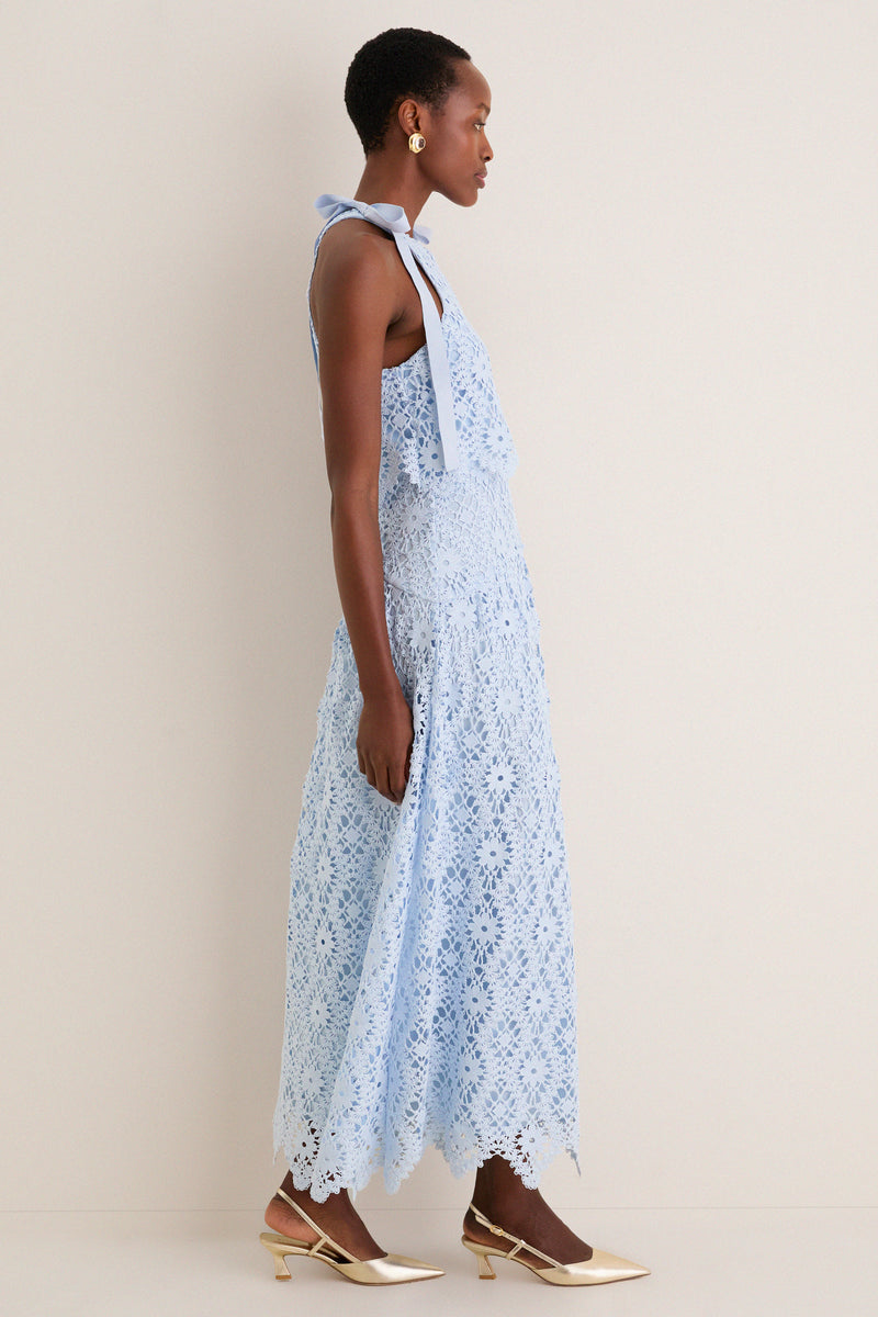 Dove lace Dress