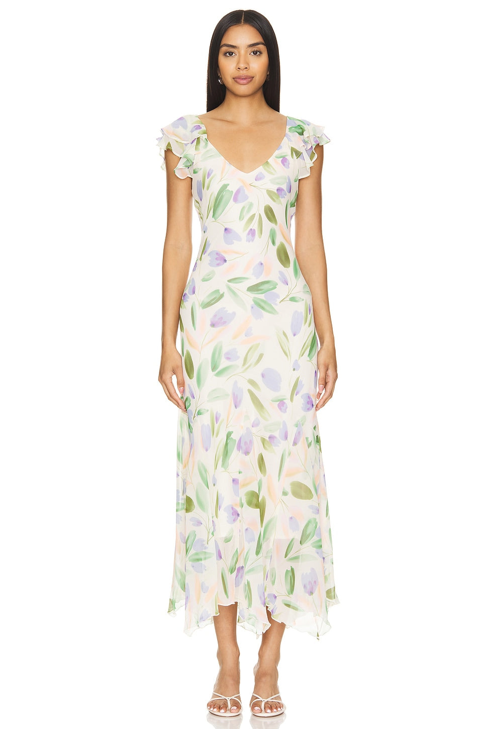 Wisteria Dress