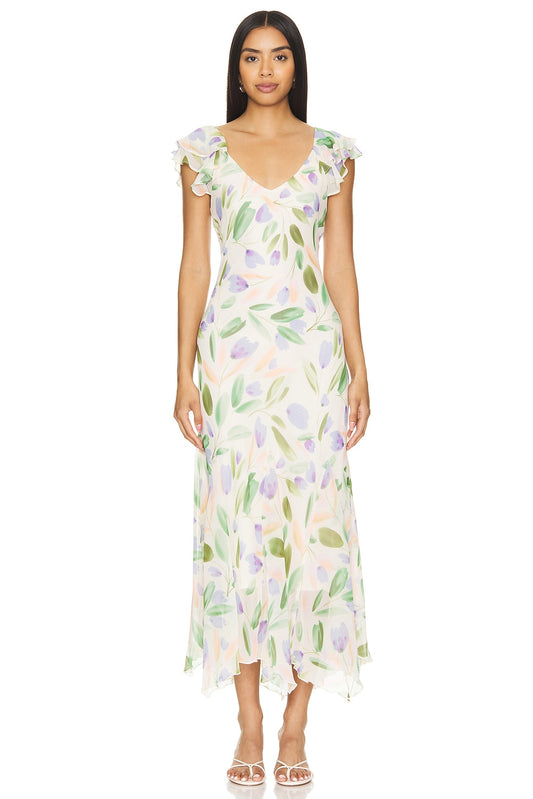 Wisteria Dress