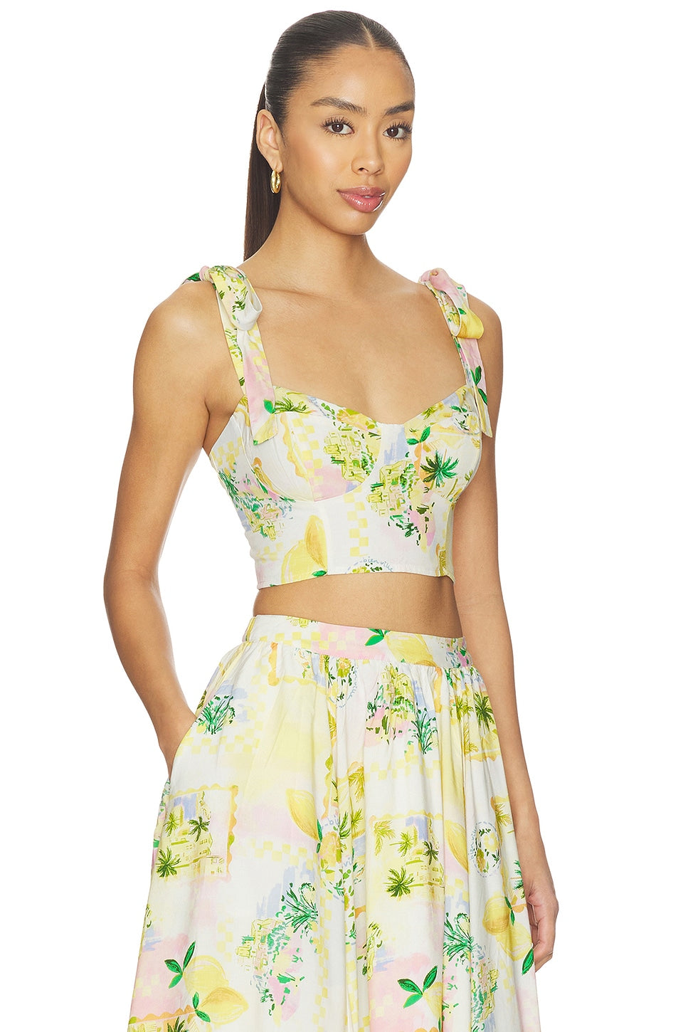 Kaleigh Skirt Set