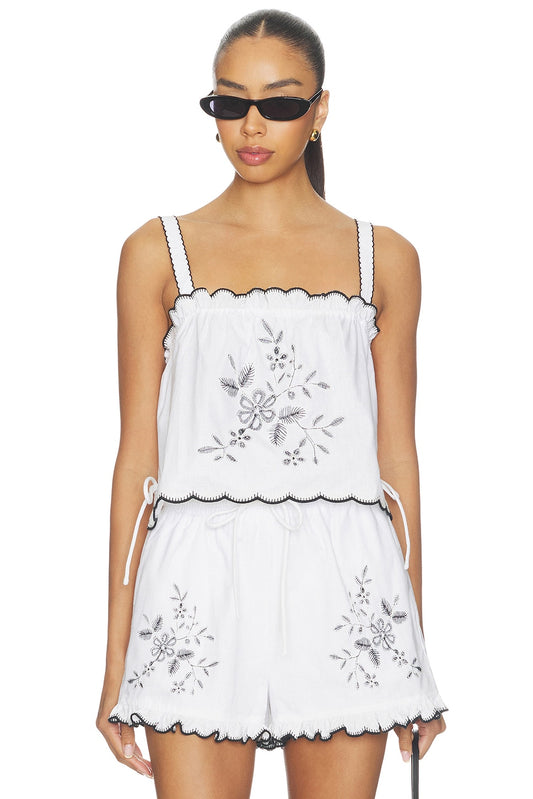Sadie Embroidered Set