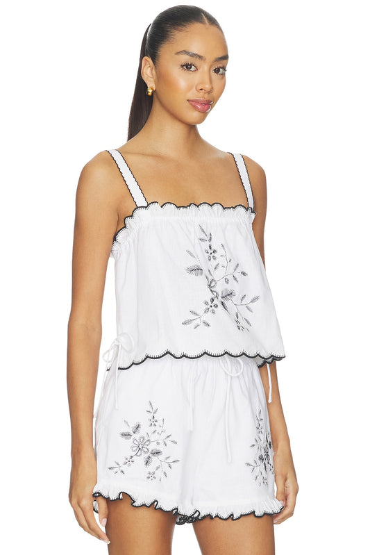 Sadie Embroidered Set