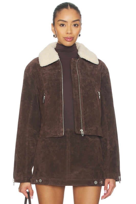 Suede Jacket