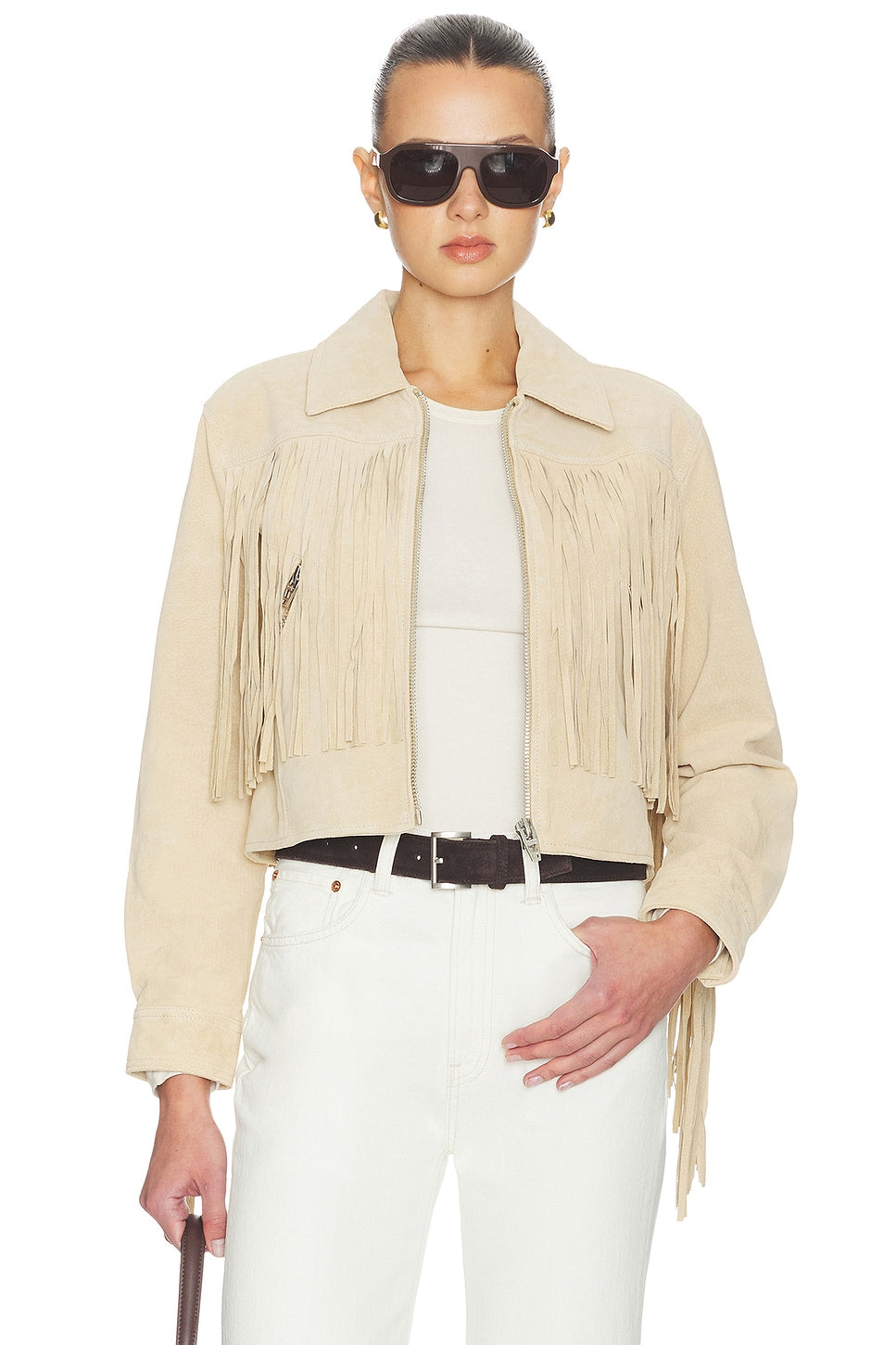 Fringe Suede Jacket