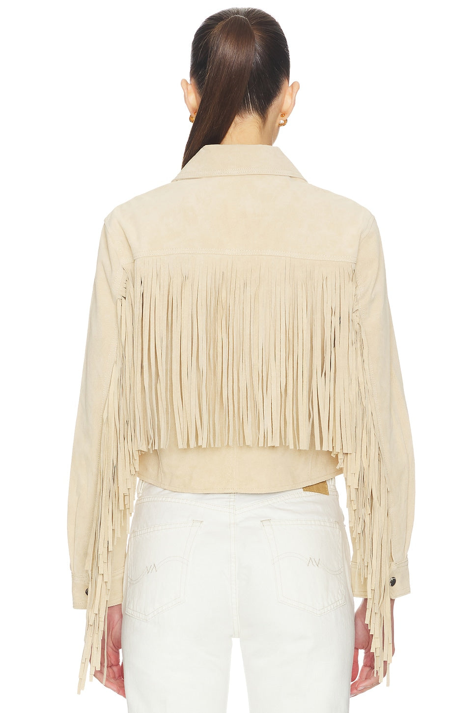 Fringe Suede Jacket