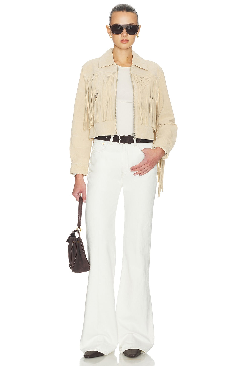 Fringe Suede Jacket