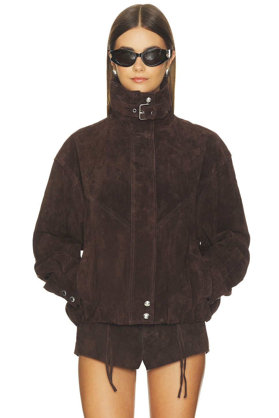 Suede jacket
