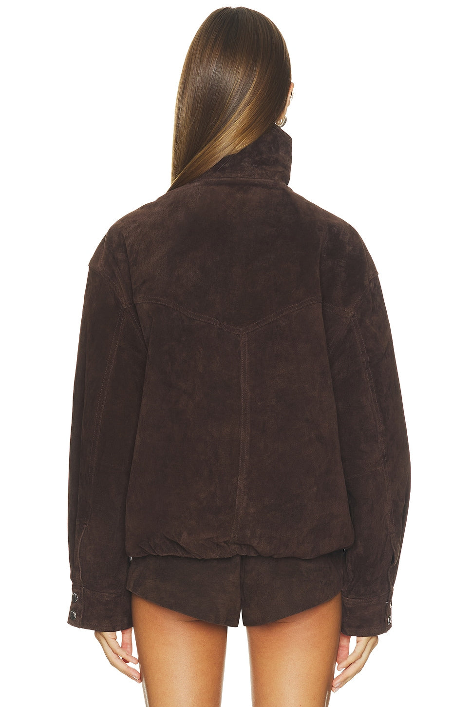 Suede jacket