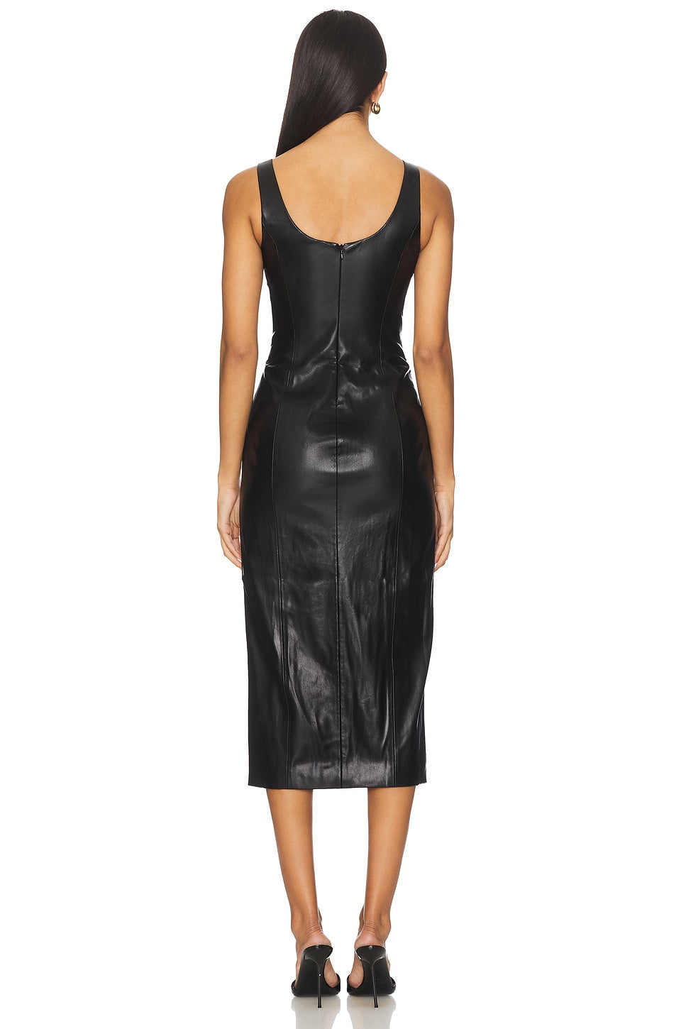 Kirby Vegan Leather Dress
