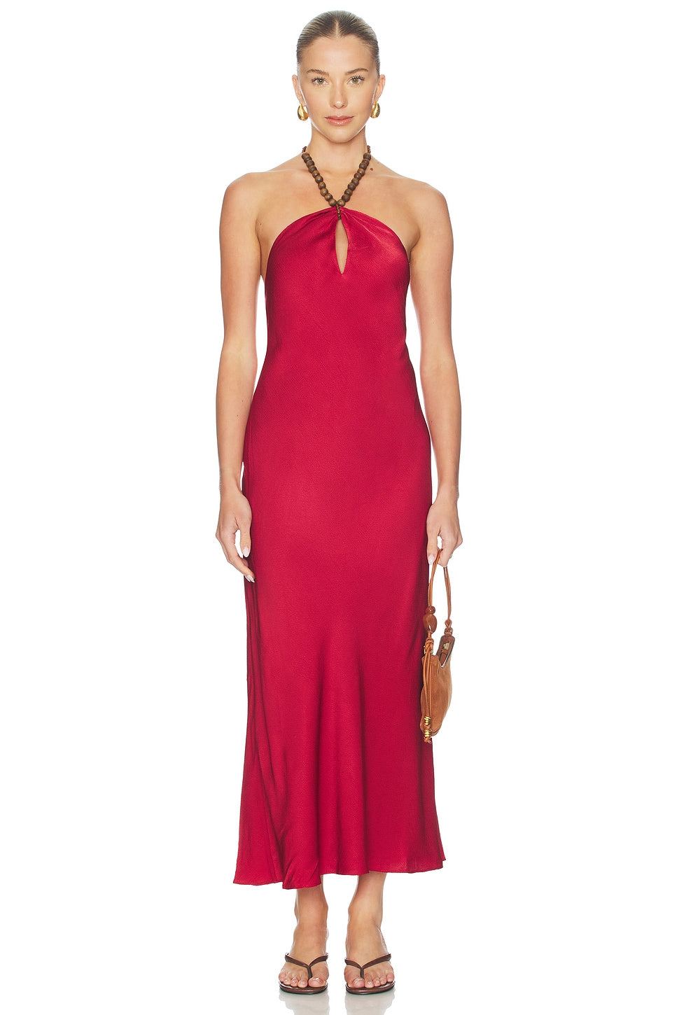 Giulia Halter Dress