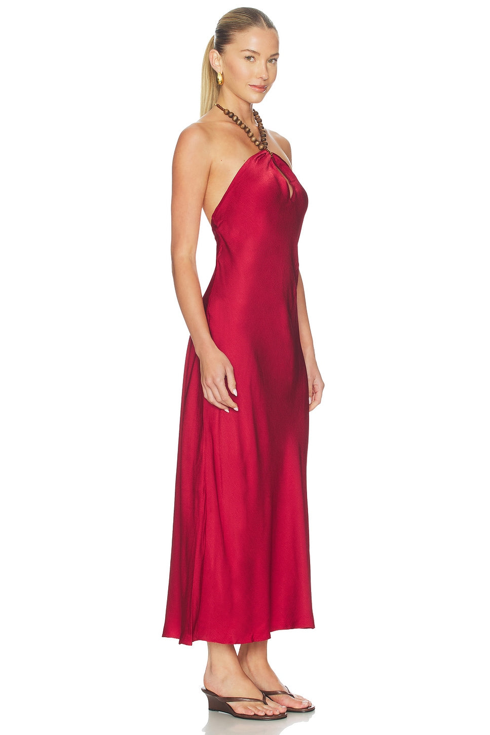Giulia Halter Dress