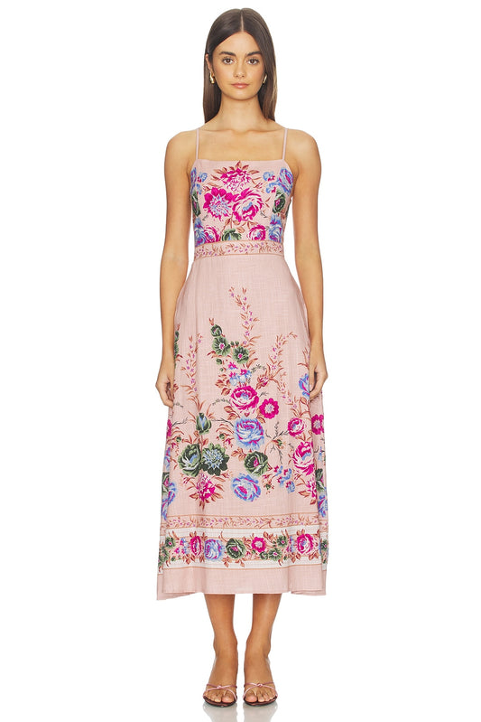 Trina Ankle Dress