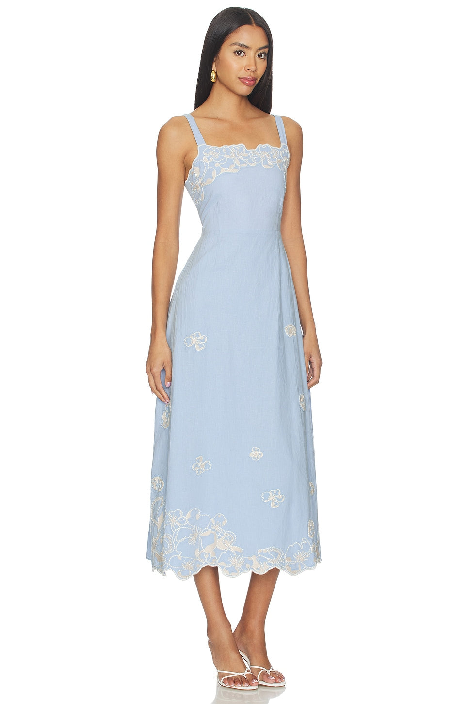 Marceline Midi Dress