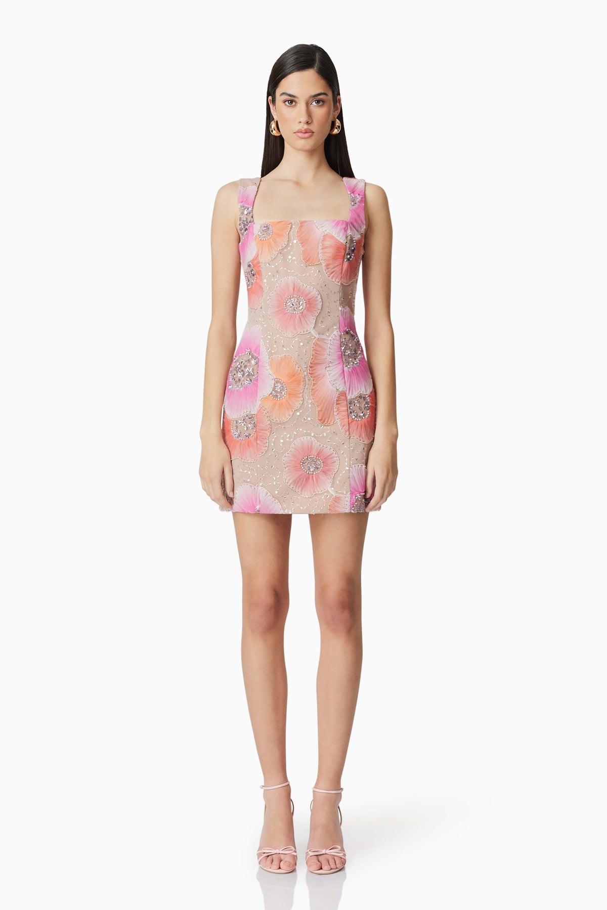 Brittany floral Mini Dress