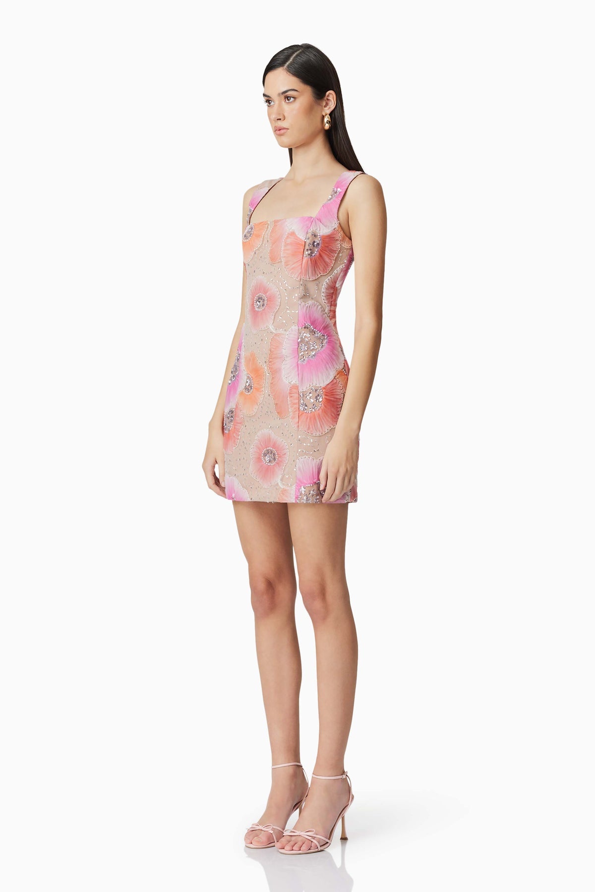 Brittany floral Mini Dress