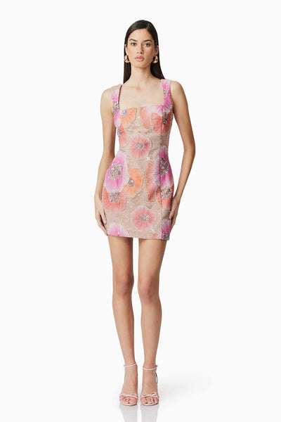 Brittany floral Mini Dress