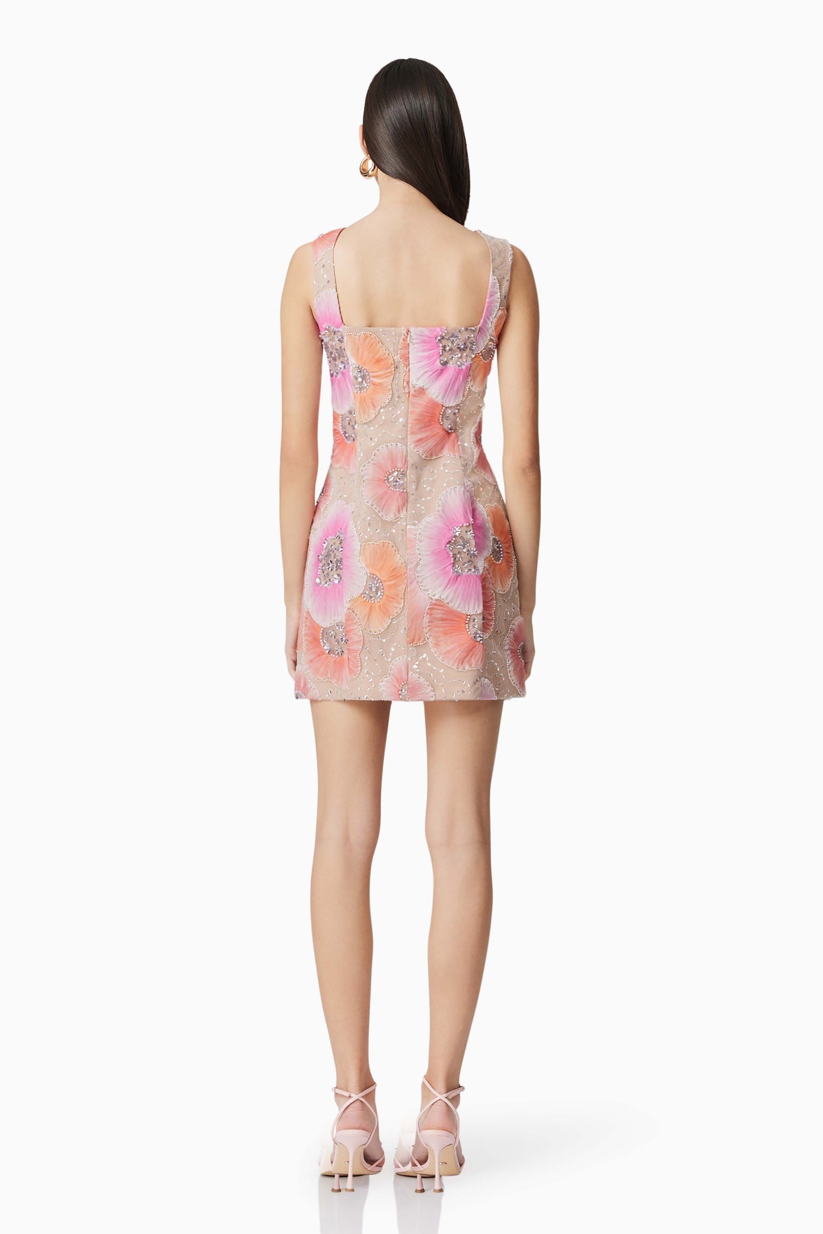 Brittany floral Mini Dress