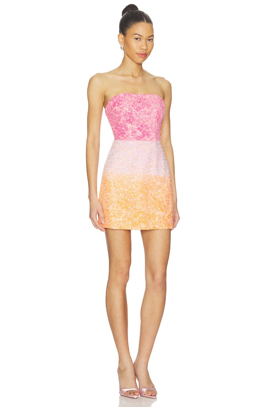 Lumira Sequin Mini Dres