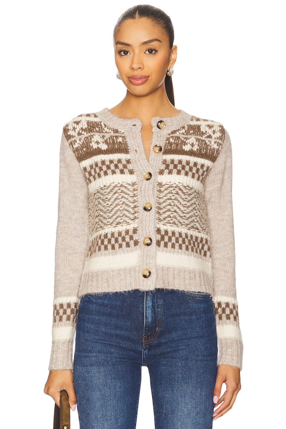 Rocky Cardi Mocha