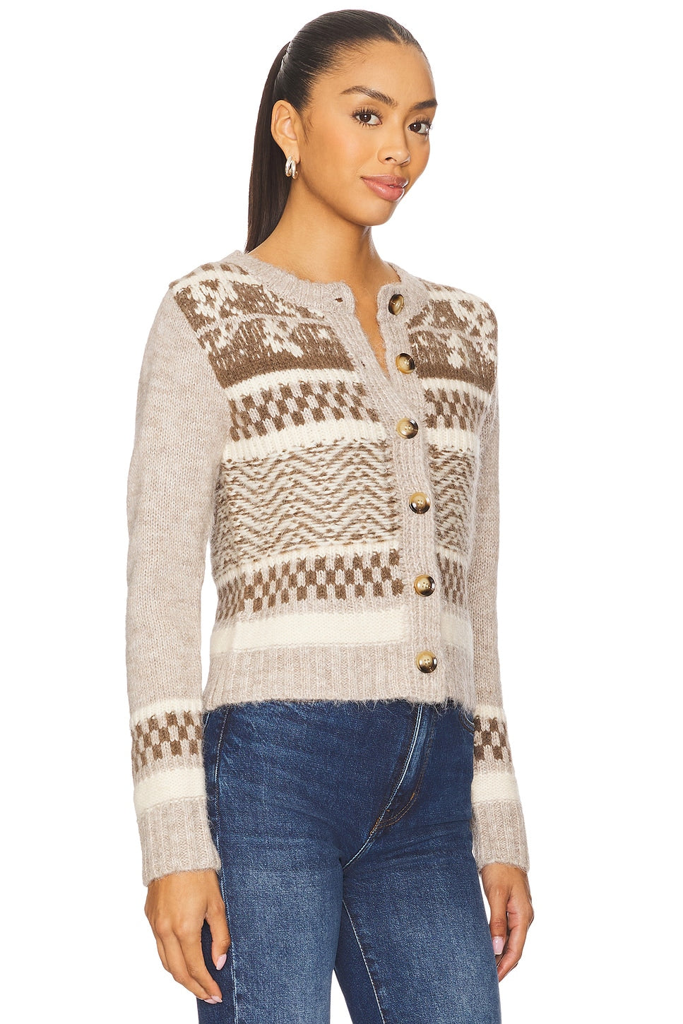 Rocky Cardi Mocha