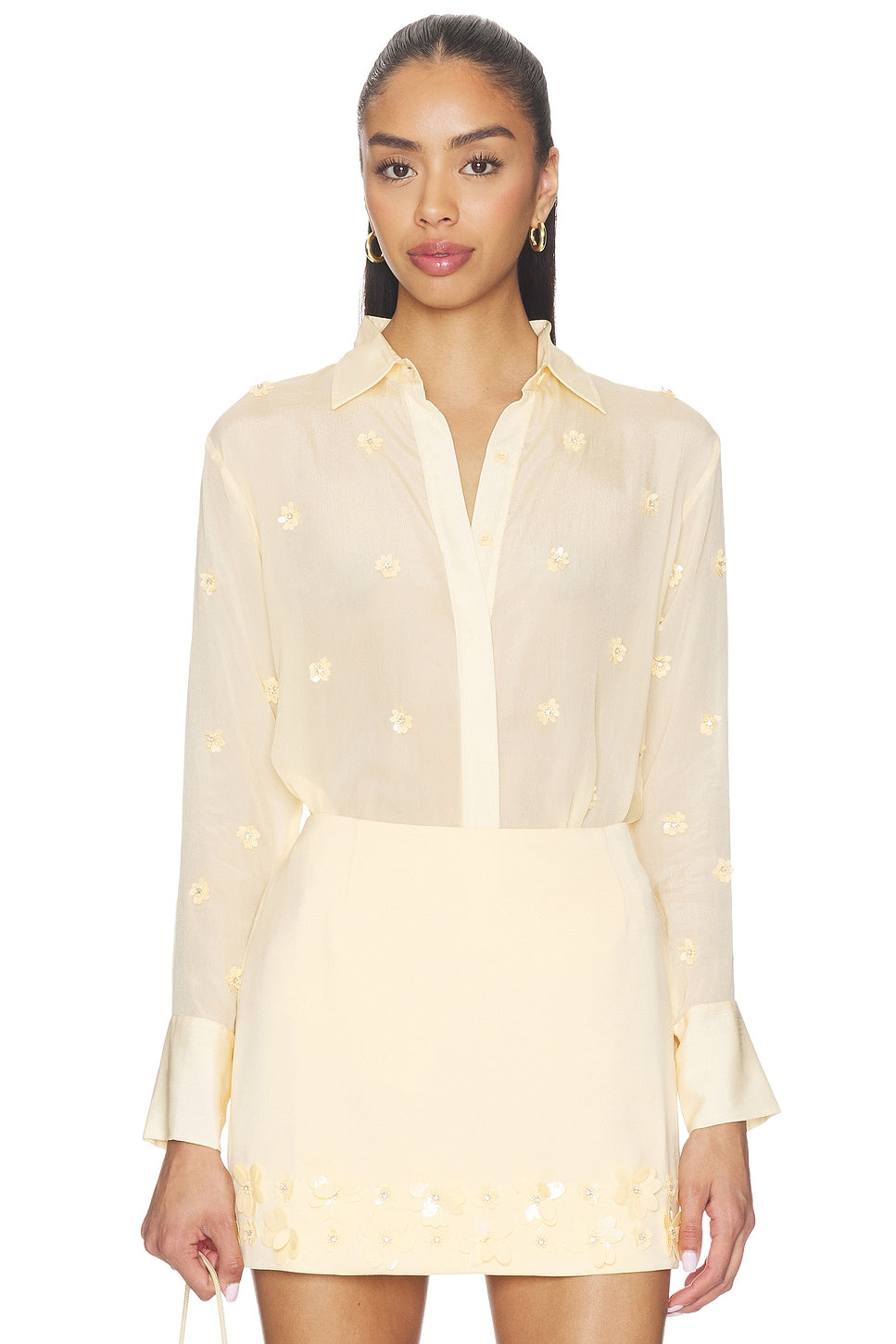 Ayla Embroidered Shirt