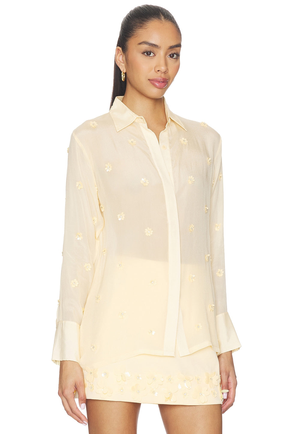 Ayla Embroidered Shirt