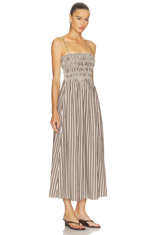 Bianca Shirred Dress