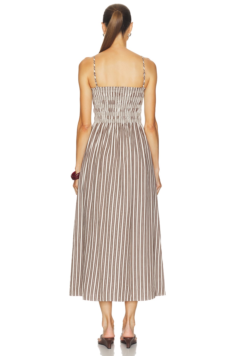 Bianca Shirred Dress