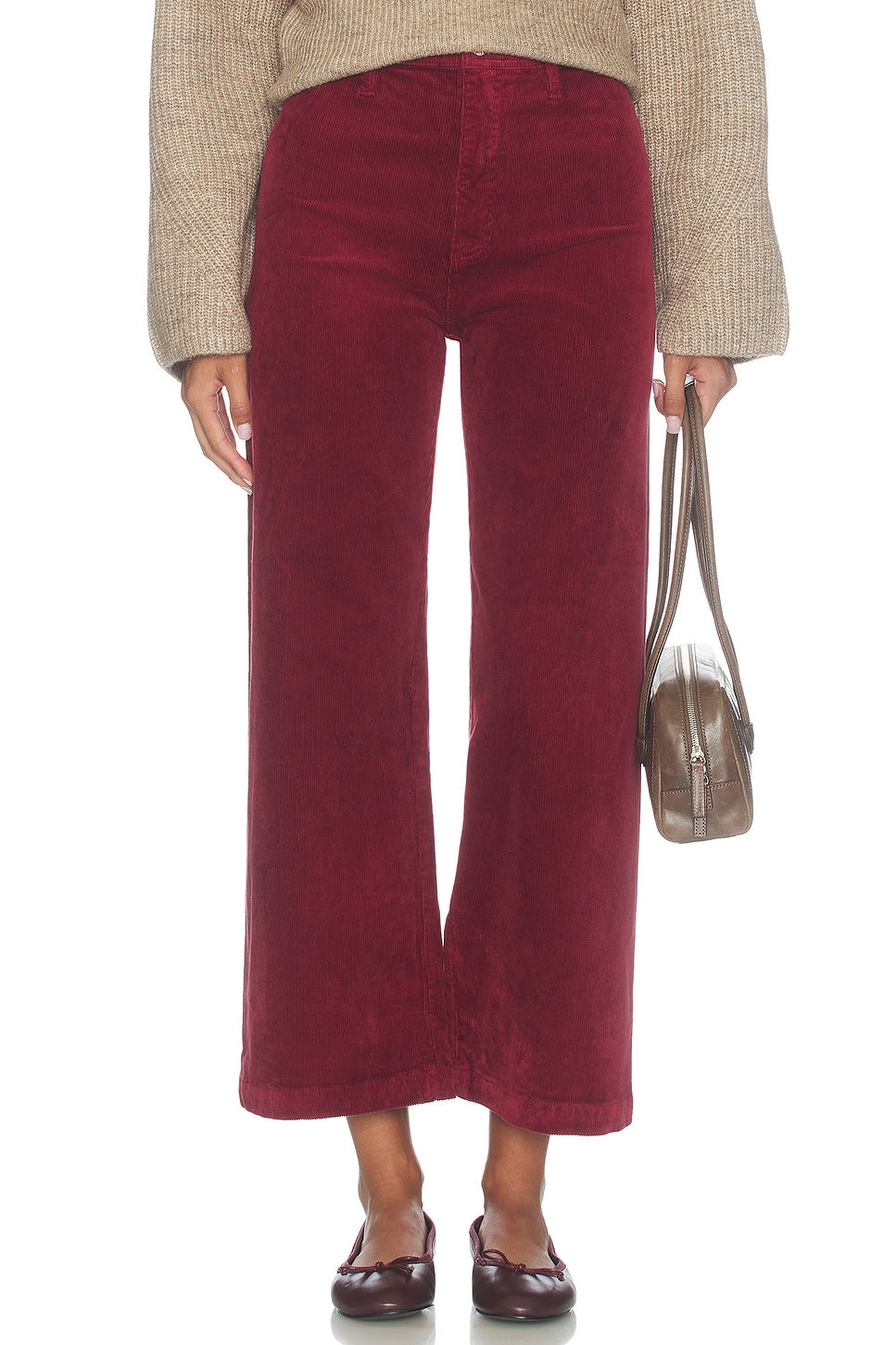 Penny High Rise Crop