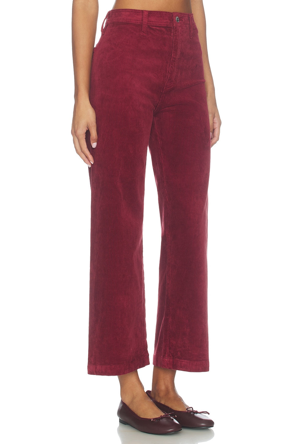 Penny High Rise Crop