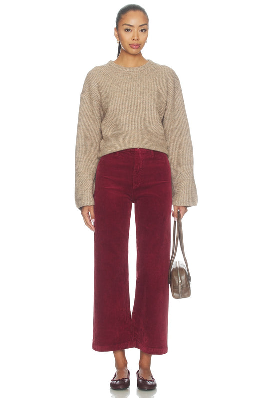 Penny High Rise Crop
