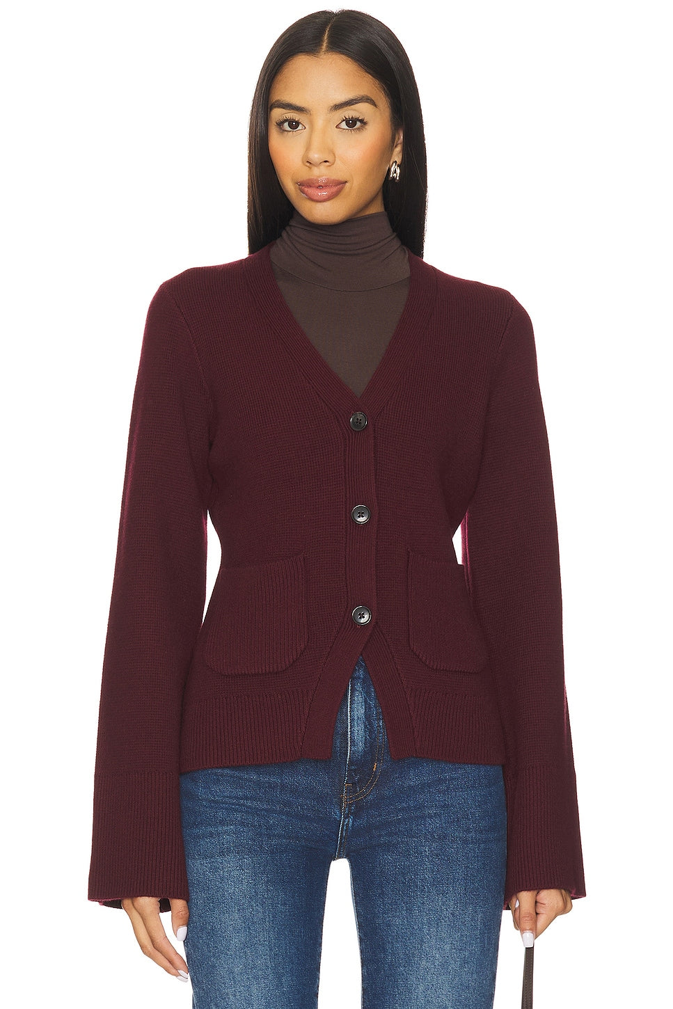 Aeron V-neck Cardigan