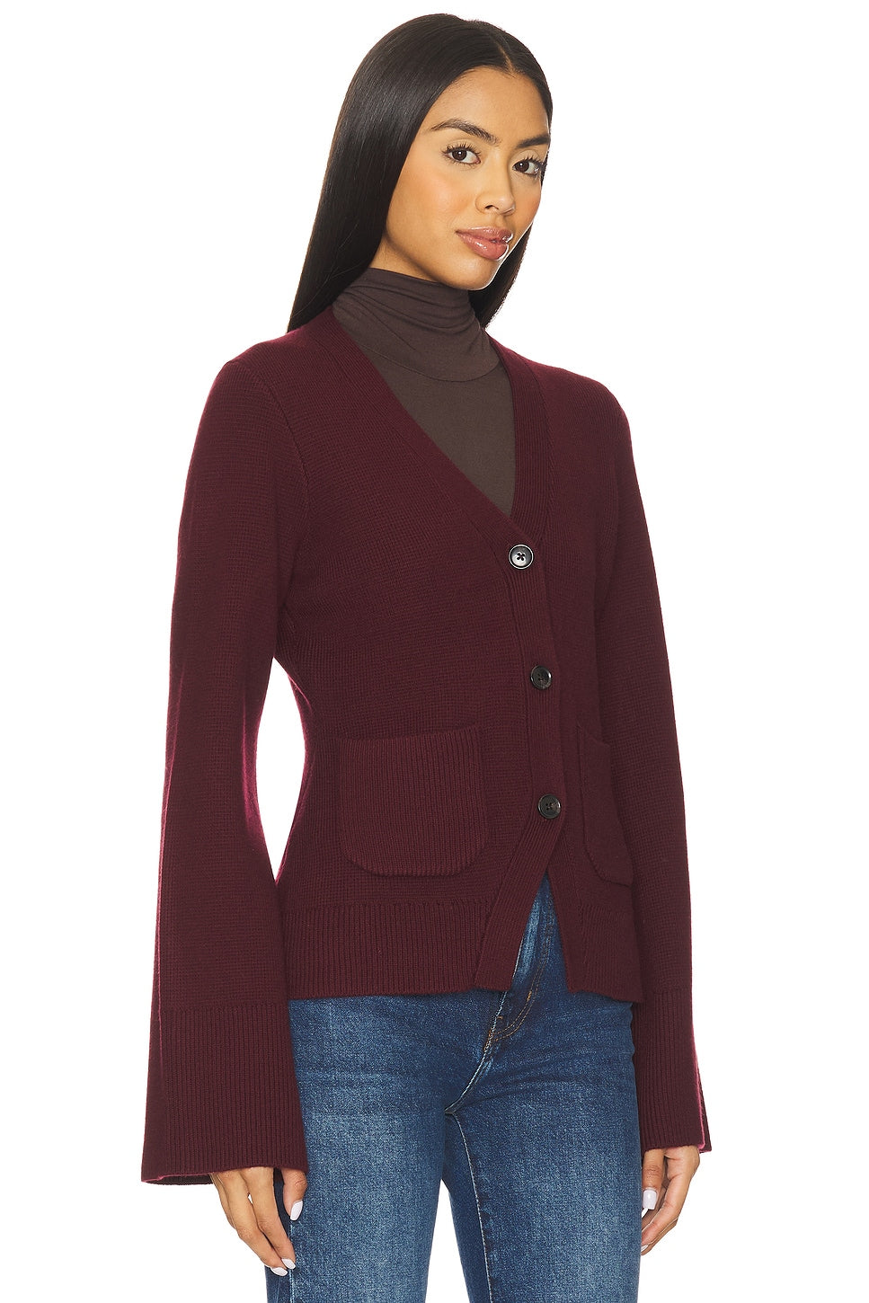 Aeron V-neck Cardigan