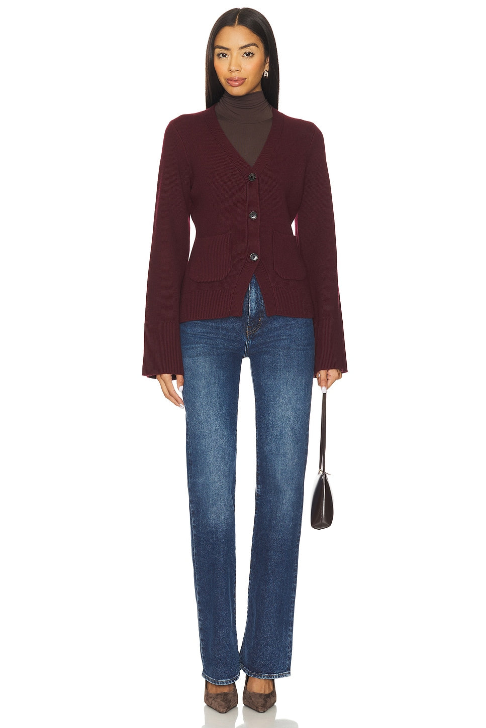 Aeron V-neck Cardigan