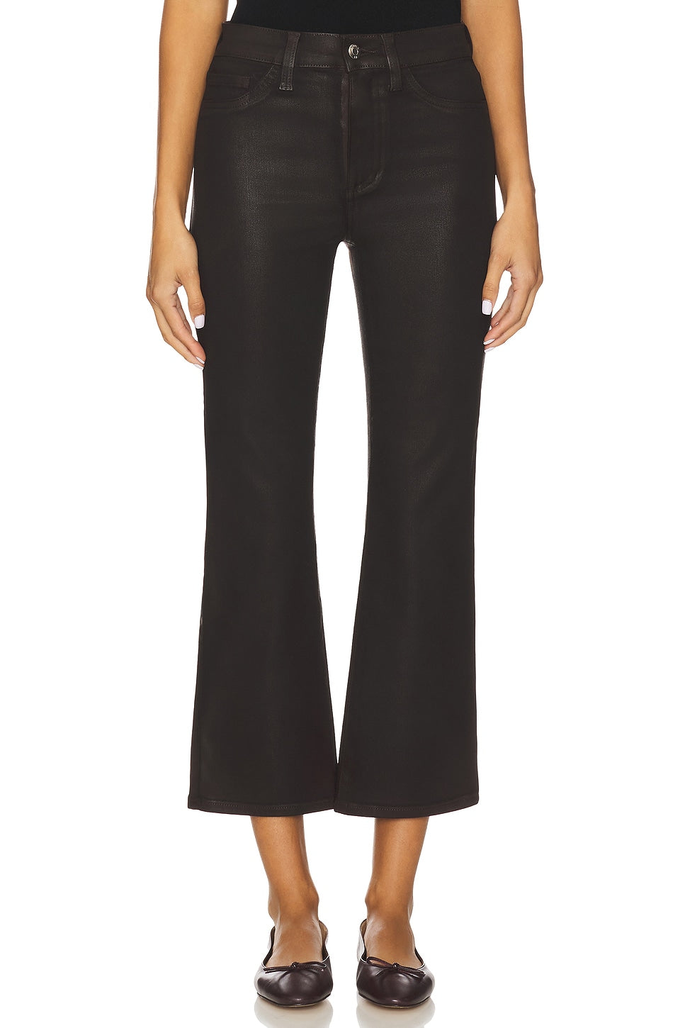 Lennon High Rise Crop