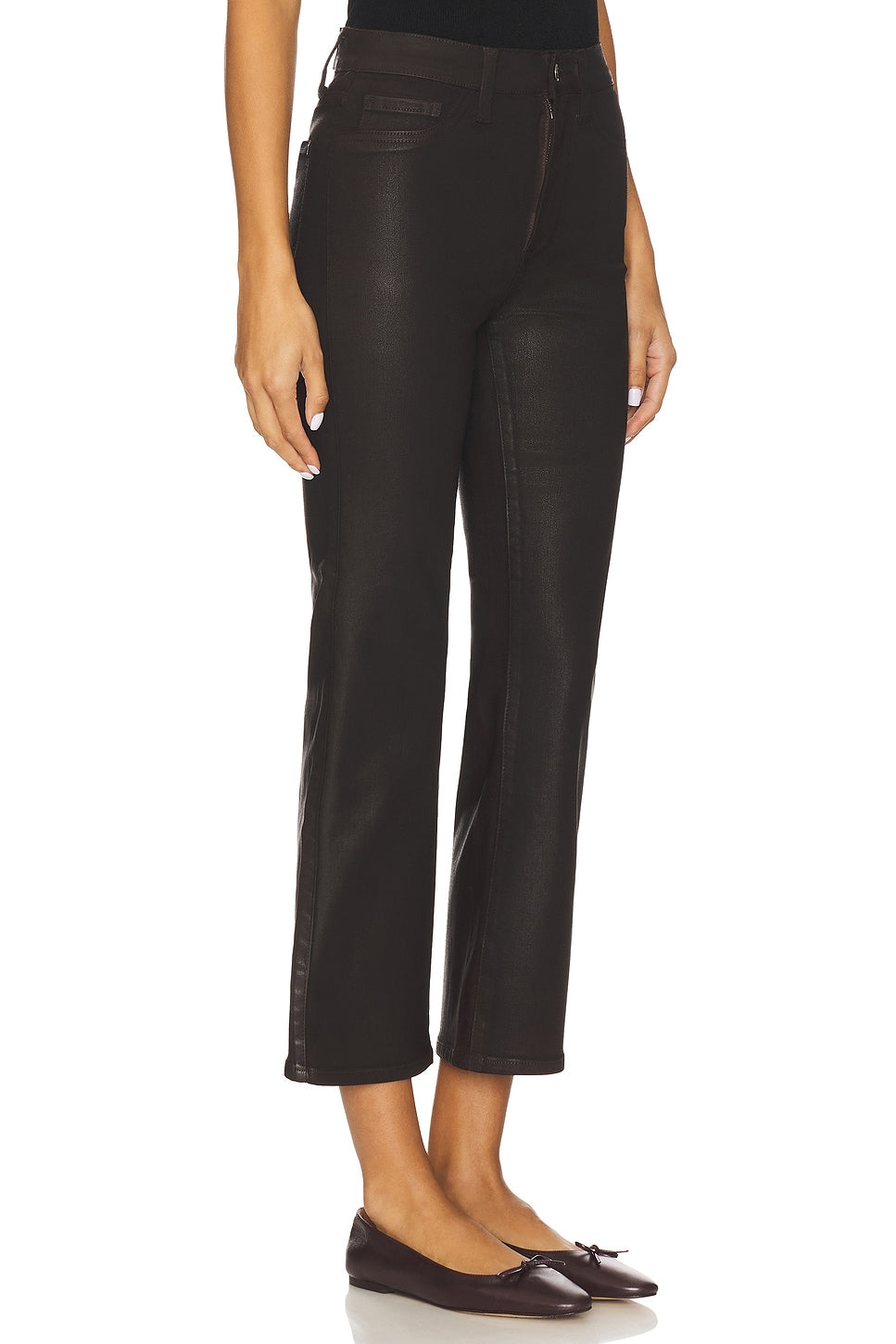 Lennon High Rise Crop