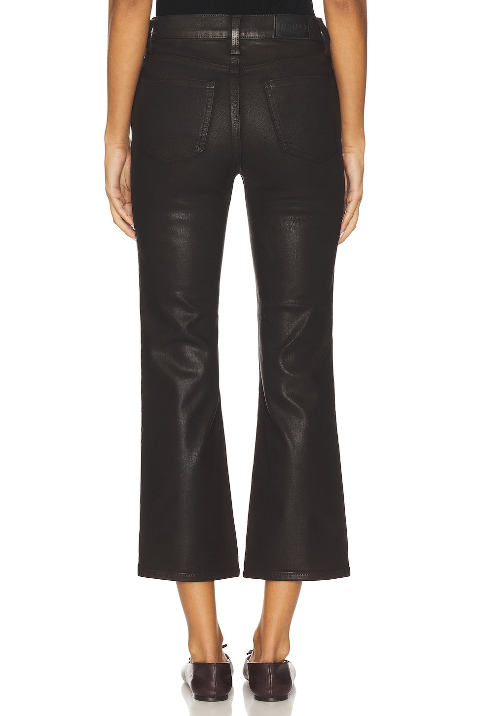 Lennon High Rise Crop