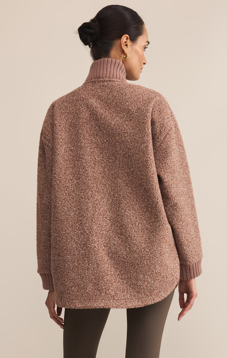 Downhill Fuzzy Jacket