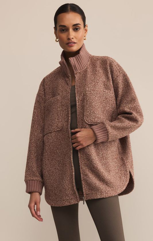 Downhill Fuzzy Jacket