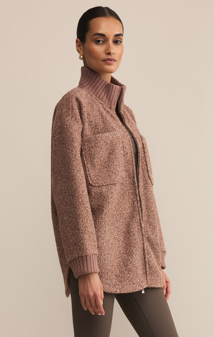 Downhill Fuzzy Jacket