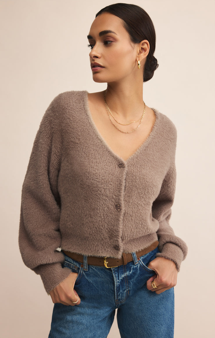 Sadira Cropped Cardigan