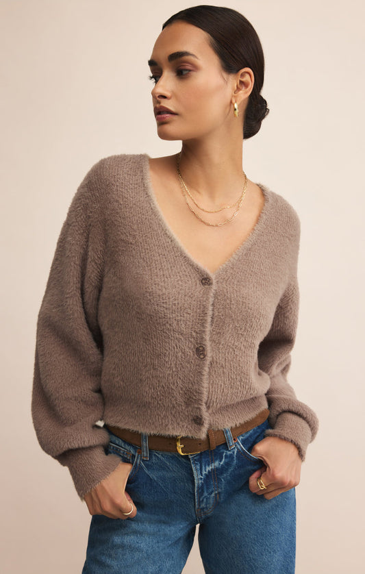 Sadira Cropped Cardigan