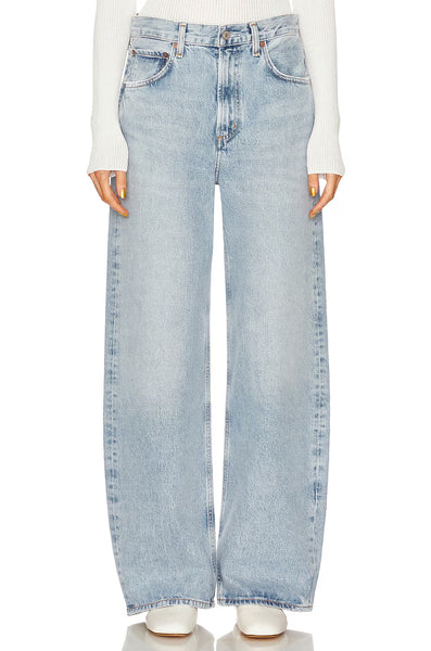 Low Curve Wide Leg